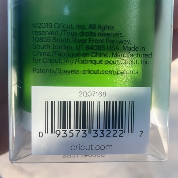 CricutJoy Smart Vinyl Removable, bright green, matte - Picture 6 of 6